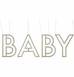 Houten Decoratieletters Baby Botanical Baby Ginger Ray