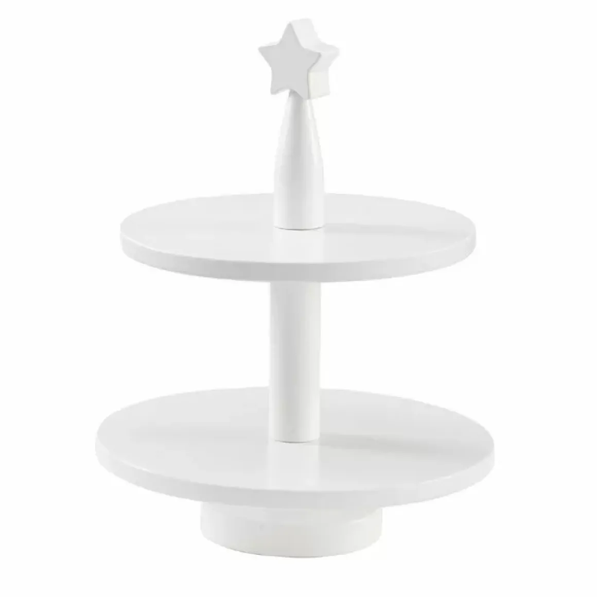 Houten Etagere Wit Kids Concept