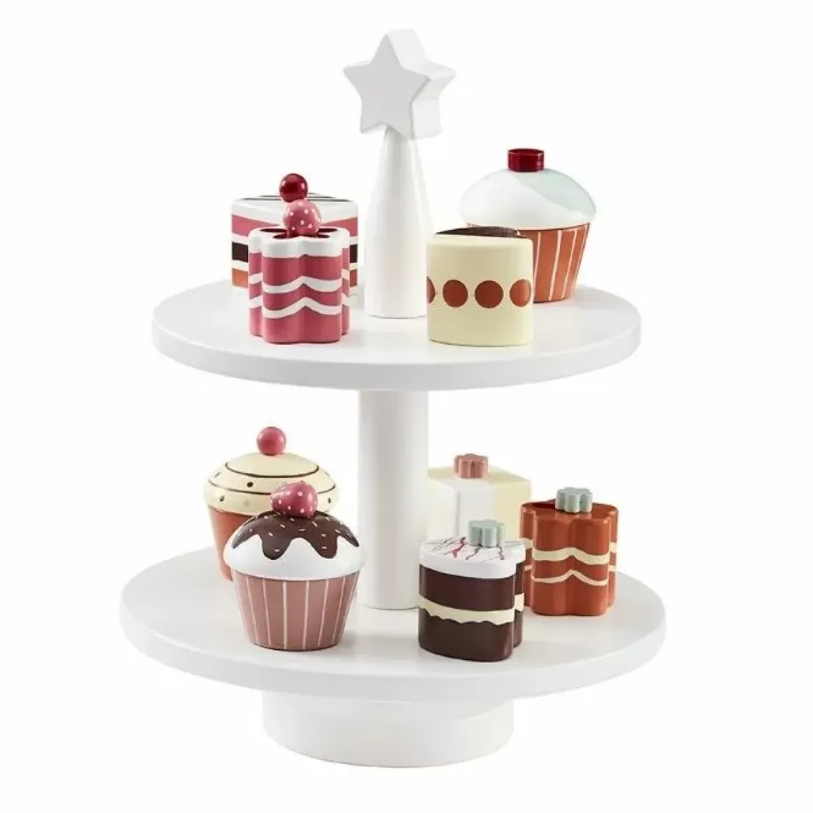 Houten Etagere Wit Kids Concept