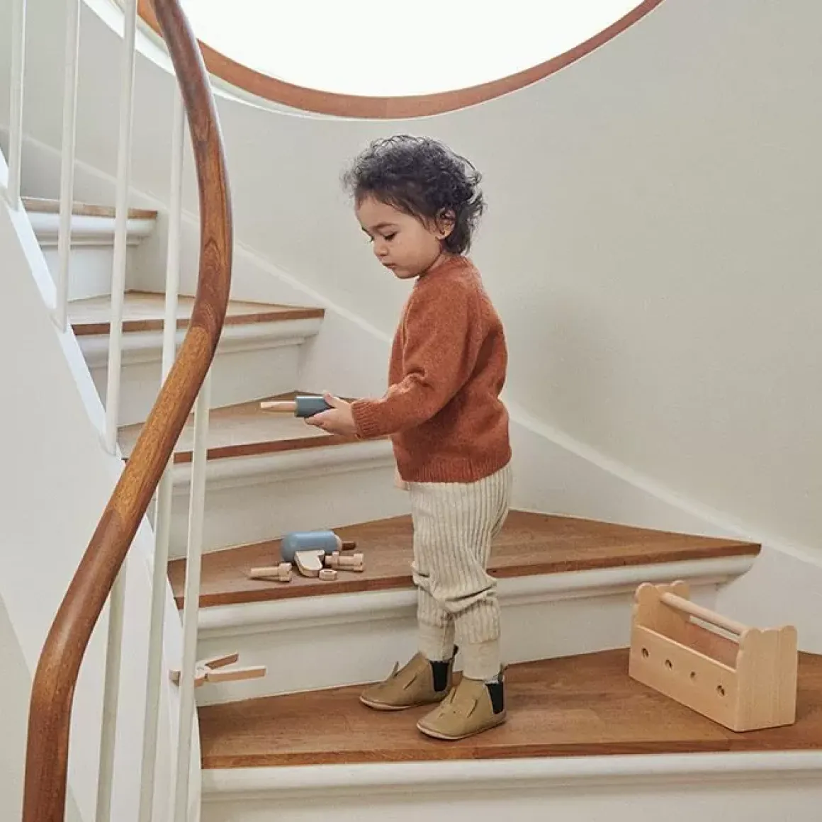 Houten Gereedschapskist Luigi Blue Multi Mix Liewood