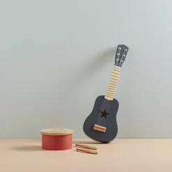 Houten Gitaar Donkergrijs Kids Concept