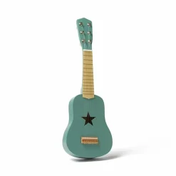 Houten Gitaar Groen Kids Concept