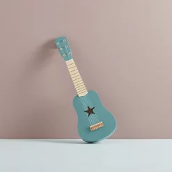 Houten Gitaar Groen Kids Concept