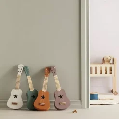 Houten Gitaar Groen Kids Concept