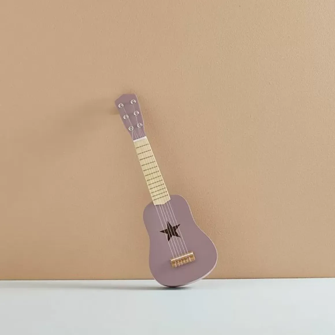 Houten Gitaar Lila Kids Concept
