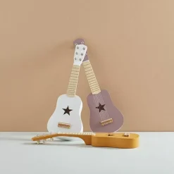 Houten Gitaar Lila Kids Concept