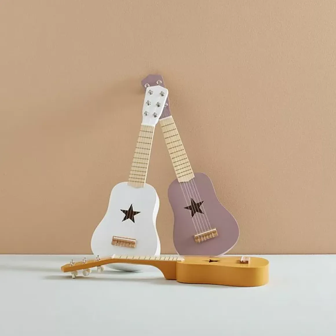 Houten Gitaar Lila Kids Concept