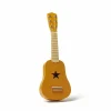 Houten Gitaar Okergeel Kids Concept
