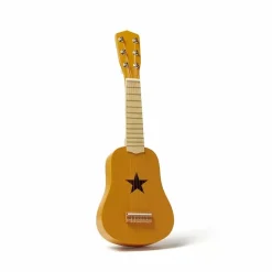 Houten Gitaar Okergeel Kids Concept