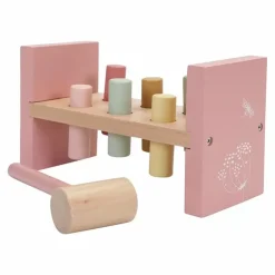 Houten Hamerbank Flowers Little Dutch