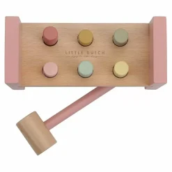 Houten Hamerbank Flowers Little Dutch