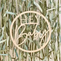 Houten Hanger Hey Baby Botanical Baby Ginger Ray