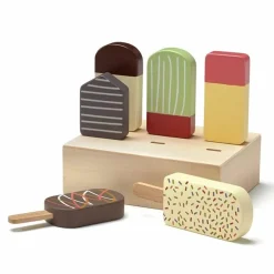 Houten Ijsjes (6St) Kids Concept
