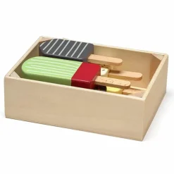 Houten Ijsjes (6St) Kids Concept