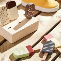 Houten Ijsjes (6St) Kids Concept