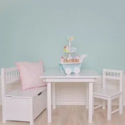 Houten Ijskraam Met Ijsjes Jabadabado