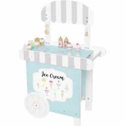 Houten Ijskraam Op Wielen Jabadabado