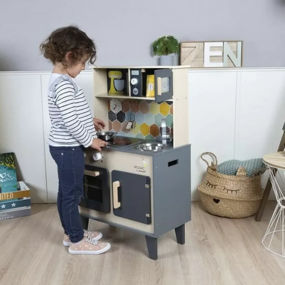 Houten Keuken Mozaic Janod