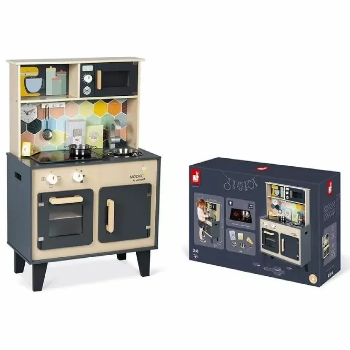 Houten Keuken Mozaic Janod