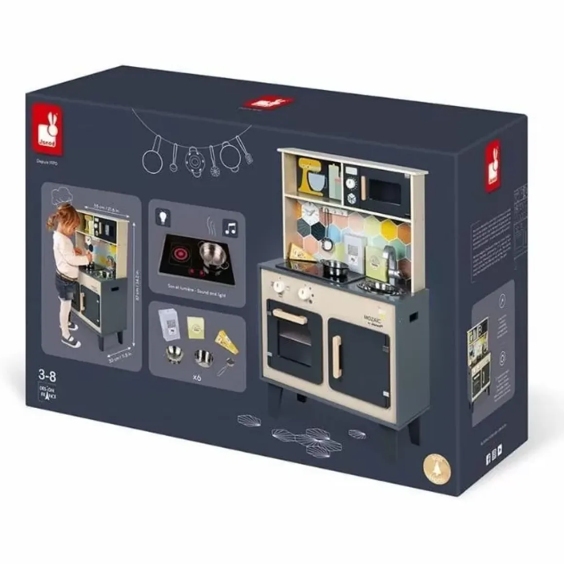 Houten Keuken Mozaic Janod