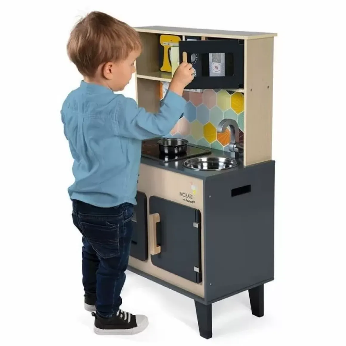 Houten Keuken Mozaic Janod