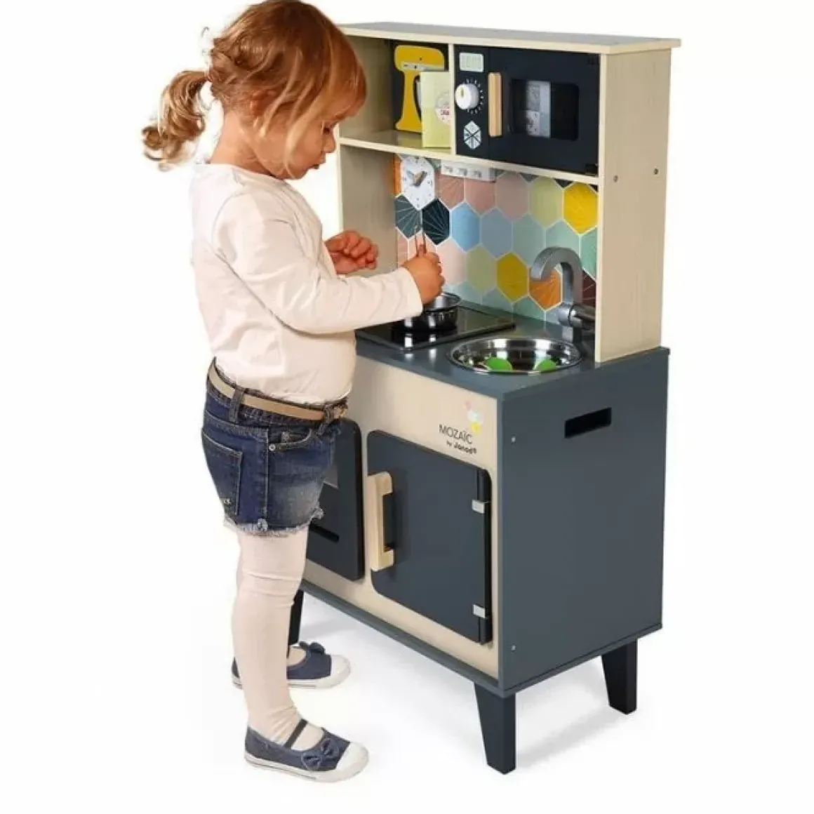 Houten Keuken Mozaic Janod