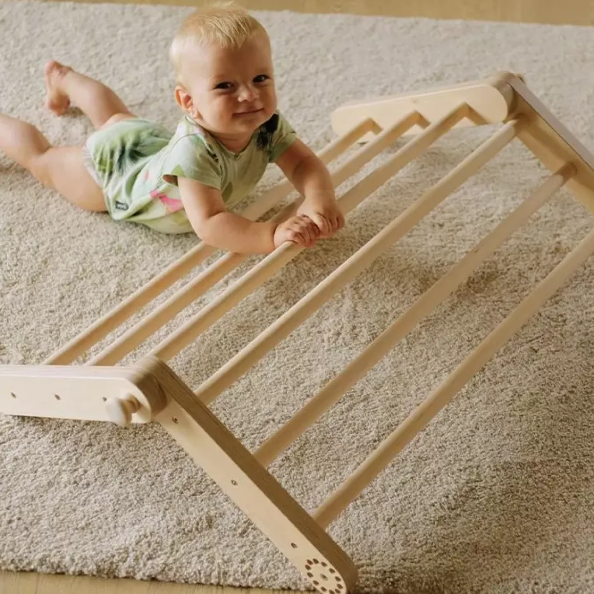 Houten Klimrek Mopitri Ette Tete