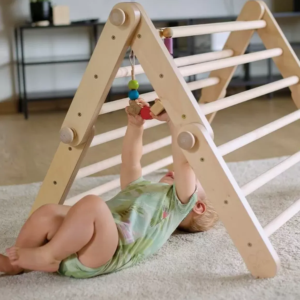 Houten Klimrek Mopitri Ette Tete