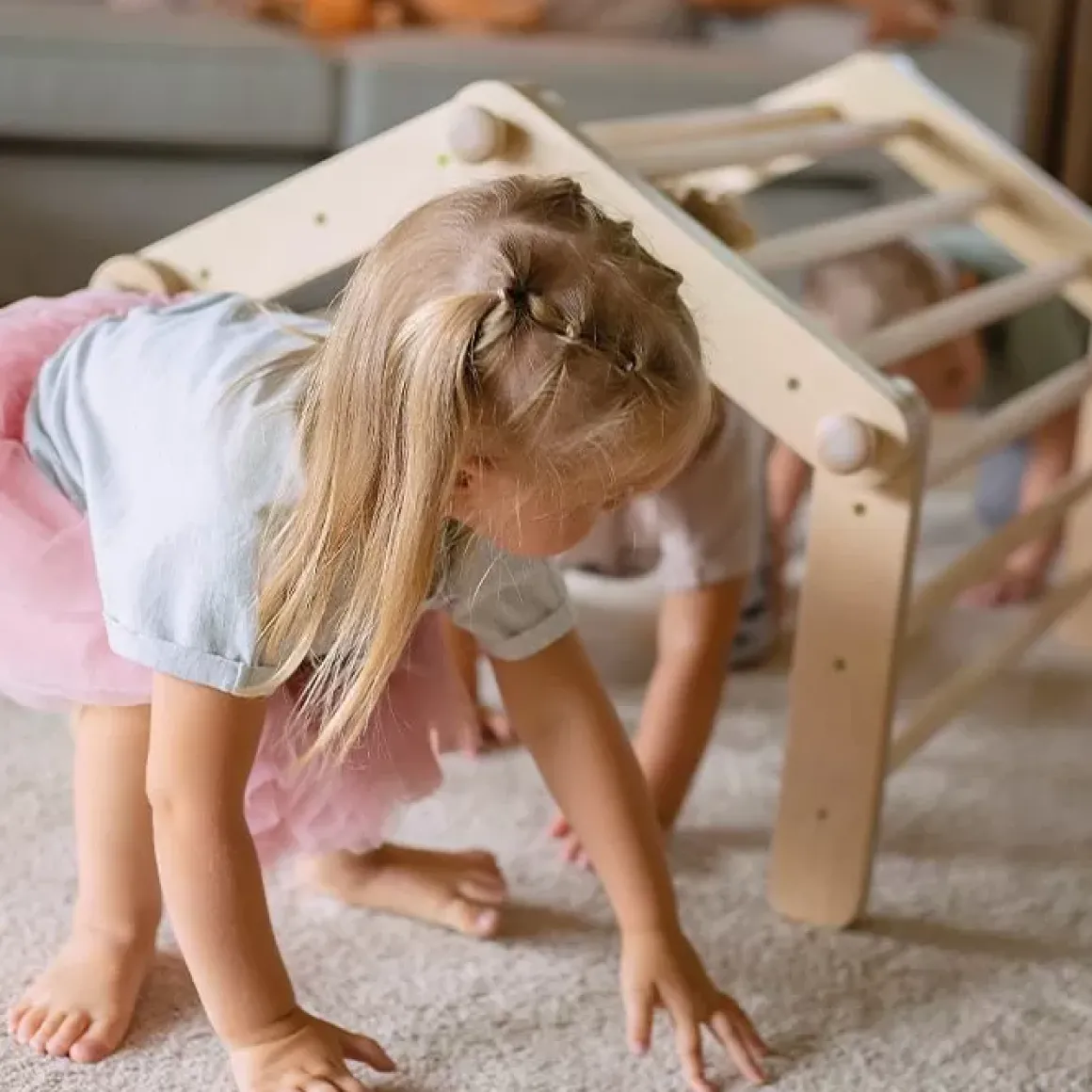 Houten Klimrek Mopitri Ette Tete