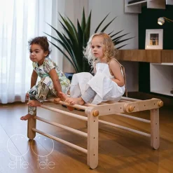 Houten Klimrek Mopitri Ette Tete