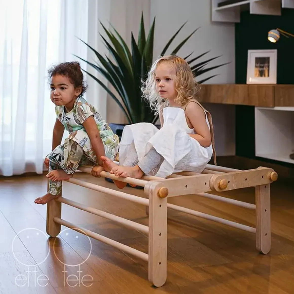 Houten Klimrek Mopitri Ette Tete