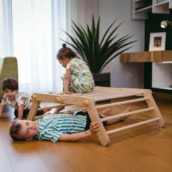 Houten Klimrek Mopitri Ette Tete