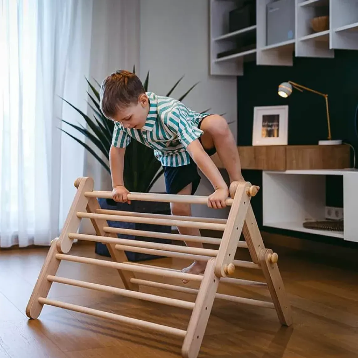 Houten Klimrek Mopitri Ette Tete