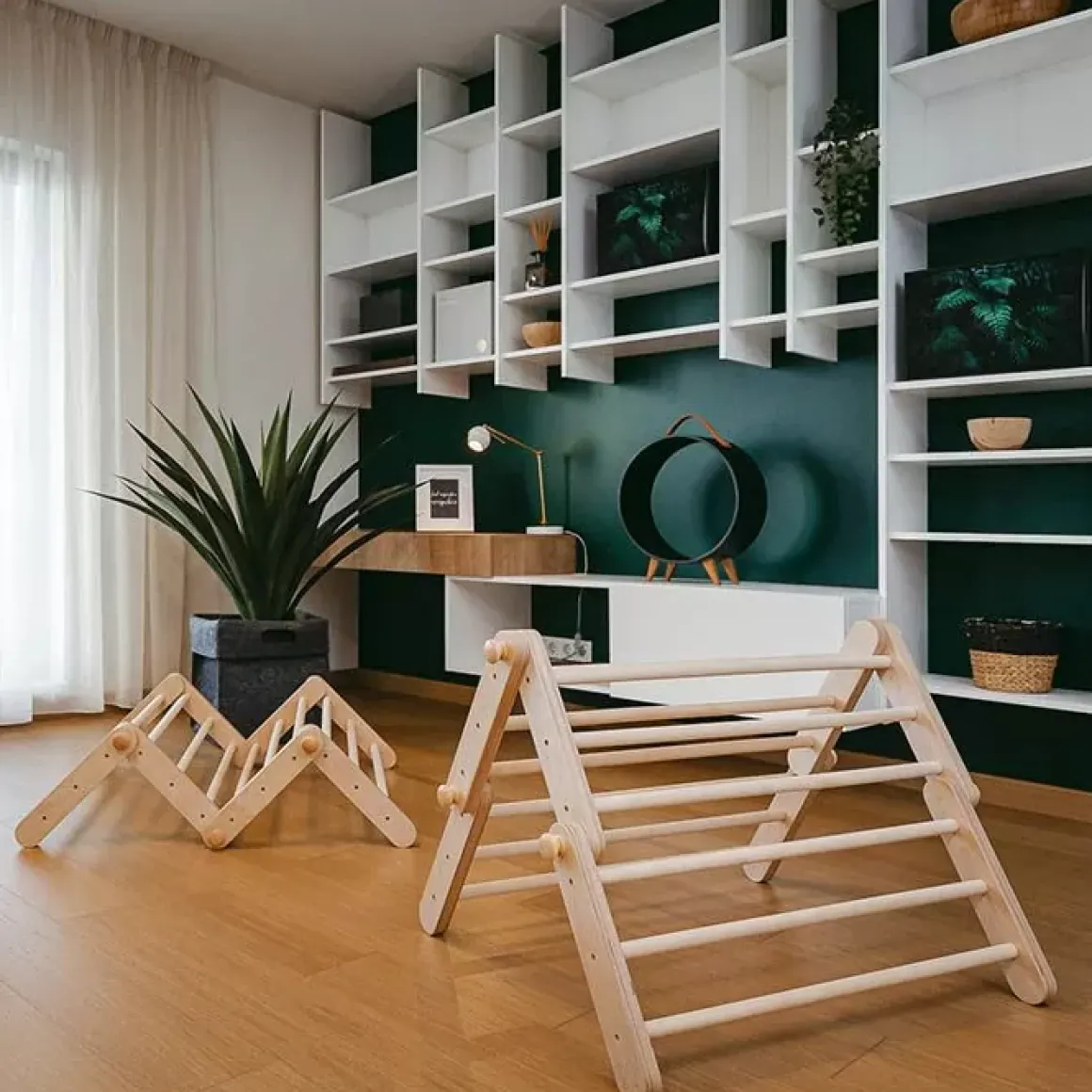 Houten Klimrek Mopitri Ette Tete