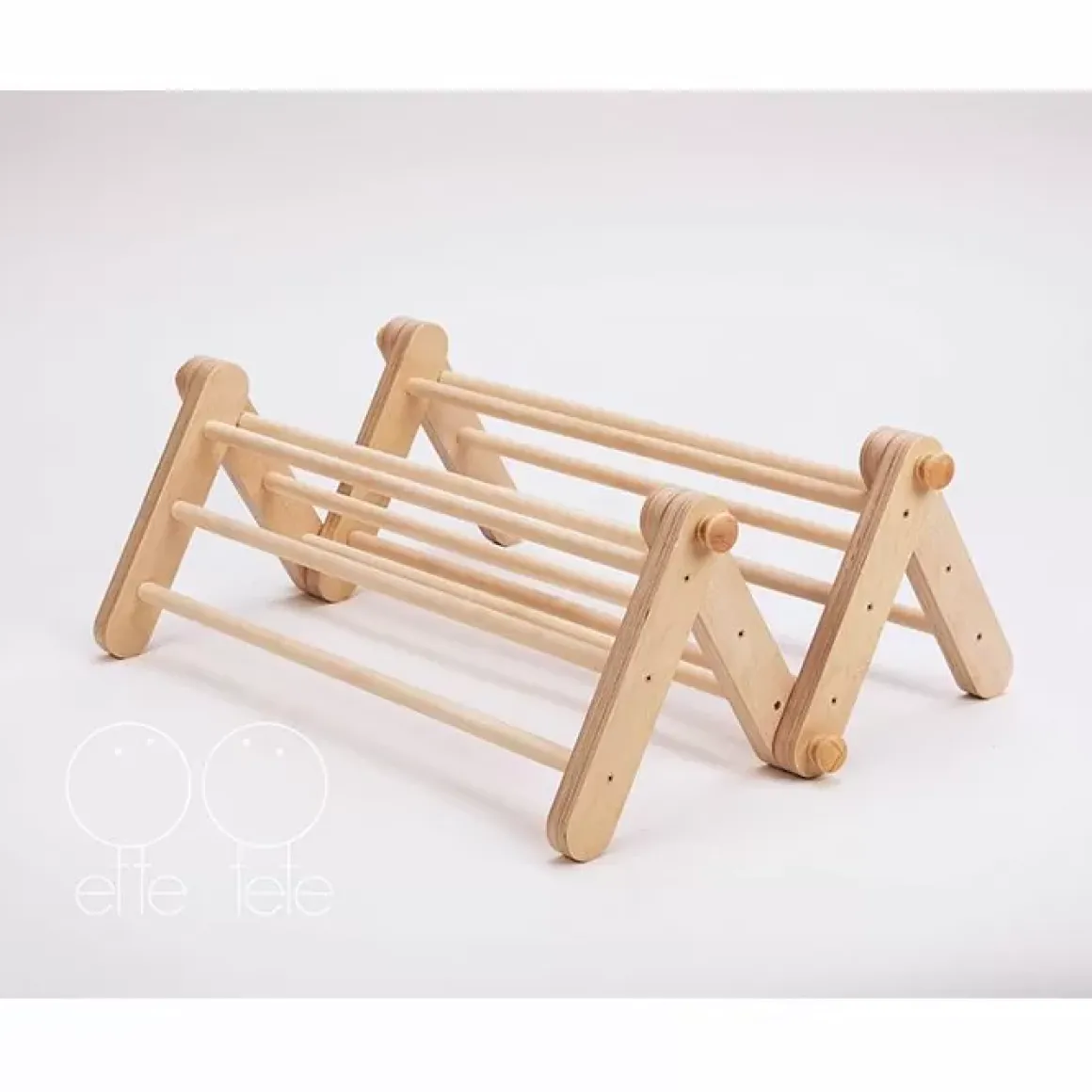 Houten Klimrek Mopitri Ette Tete