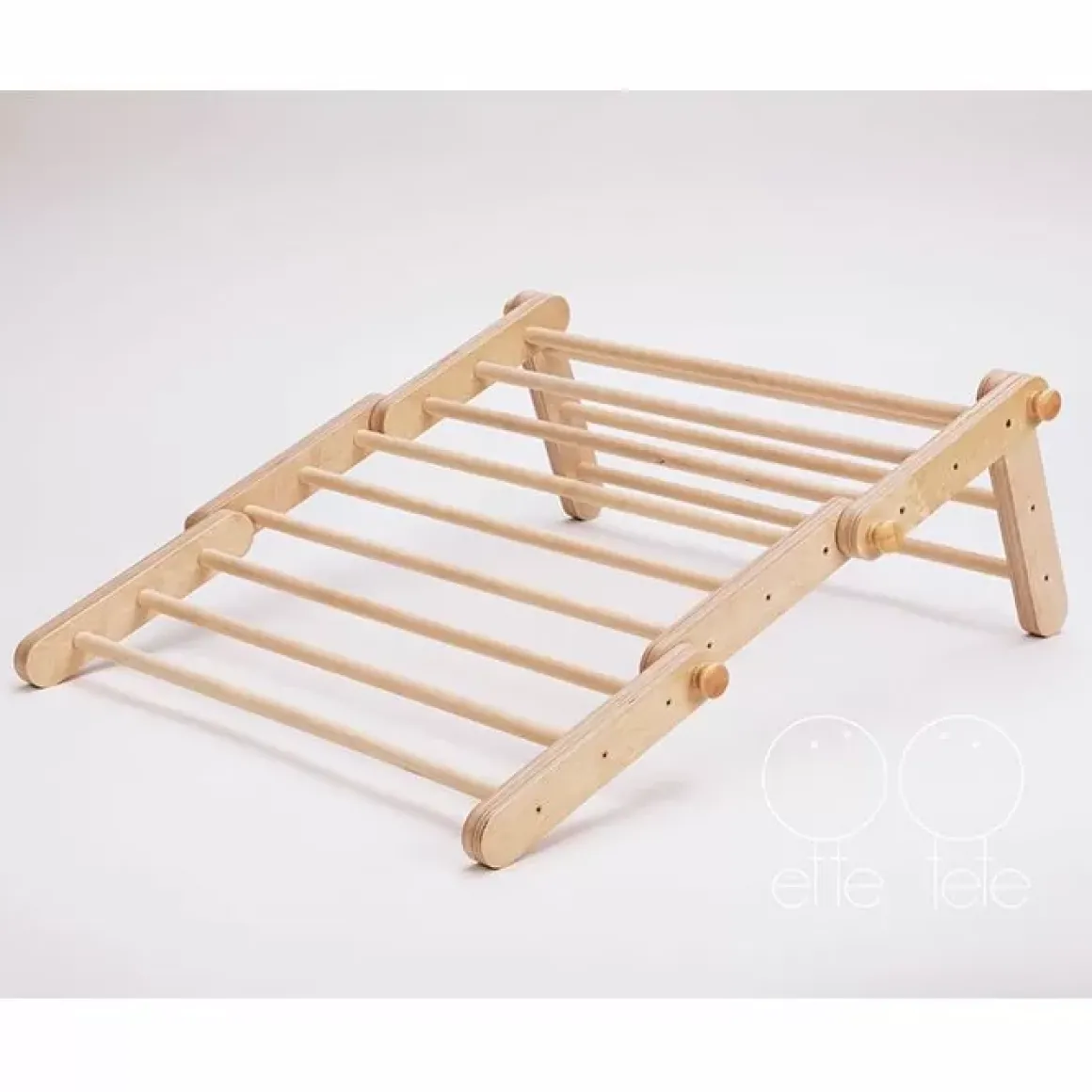 Houten Klimrek Mopitri Ette Tete