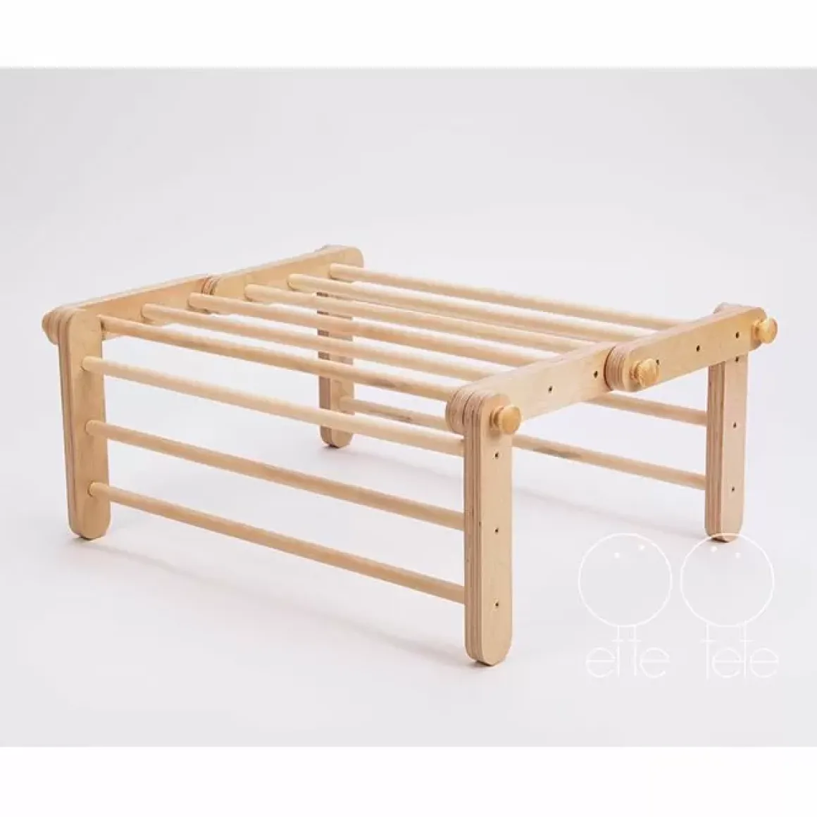 Houten Klimrek Mopitri Ette Tete