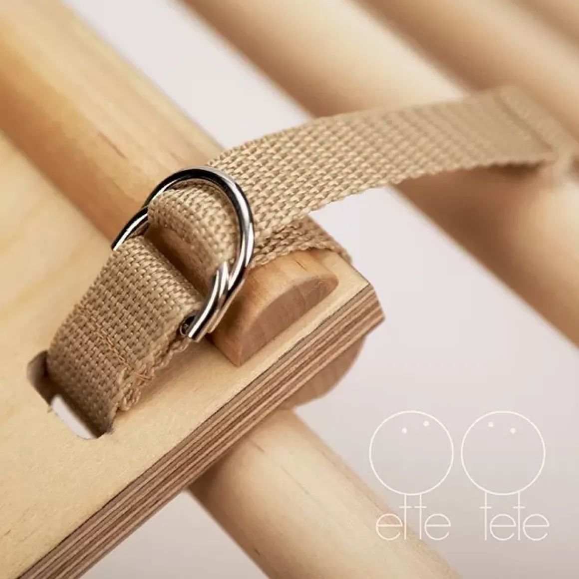 Houten Klimrek Mopitri Ette Tete