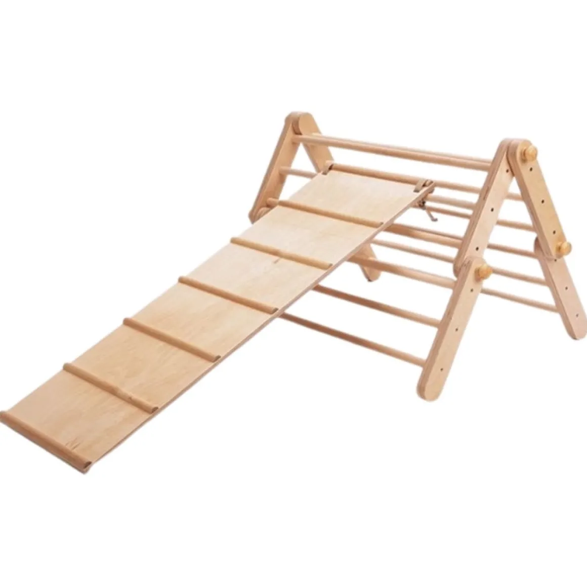 Houten Klimrek Mopitri Met Glijbaan Ette Tete