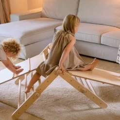 Houten Klimrek Mopitri Met Glijbaan Ette Tete