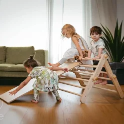 Houten Klimrek Mopitri Met Glijbaan Ette Tete