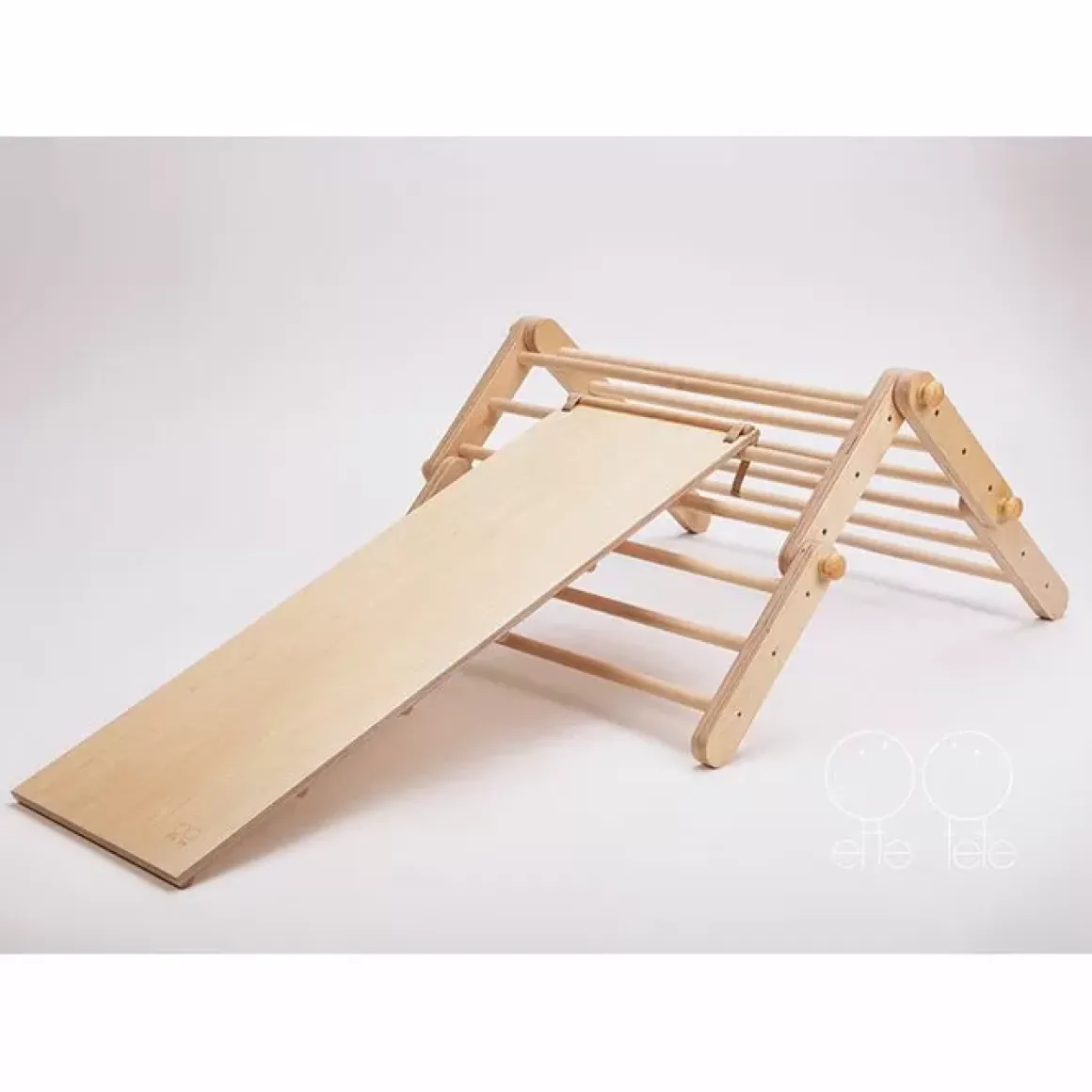 Houten Klimrek Mopitri Met Glijbaan Ette Tete