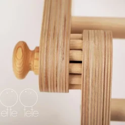 Houten Klimrek Mopitri Met Glijbaan Ette Tete