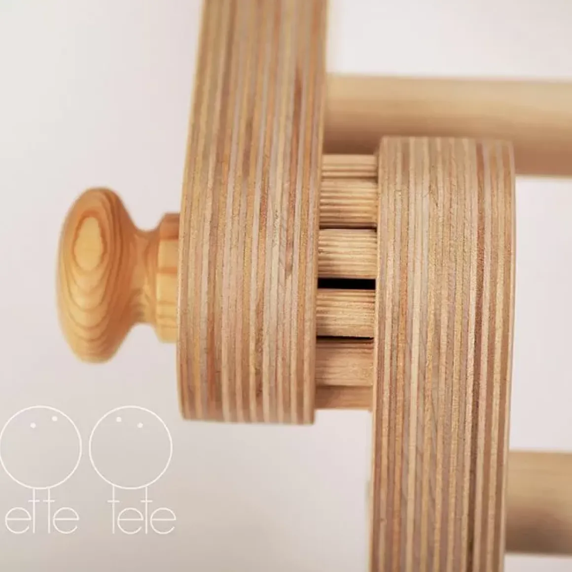 Houten Klimrek Mopitri Met Glijbaan Ette Tete