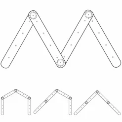 Houten Klimrek Mopitri Met Glijbaan Ette Tete