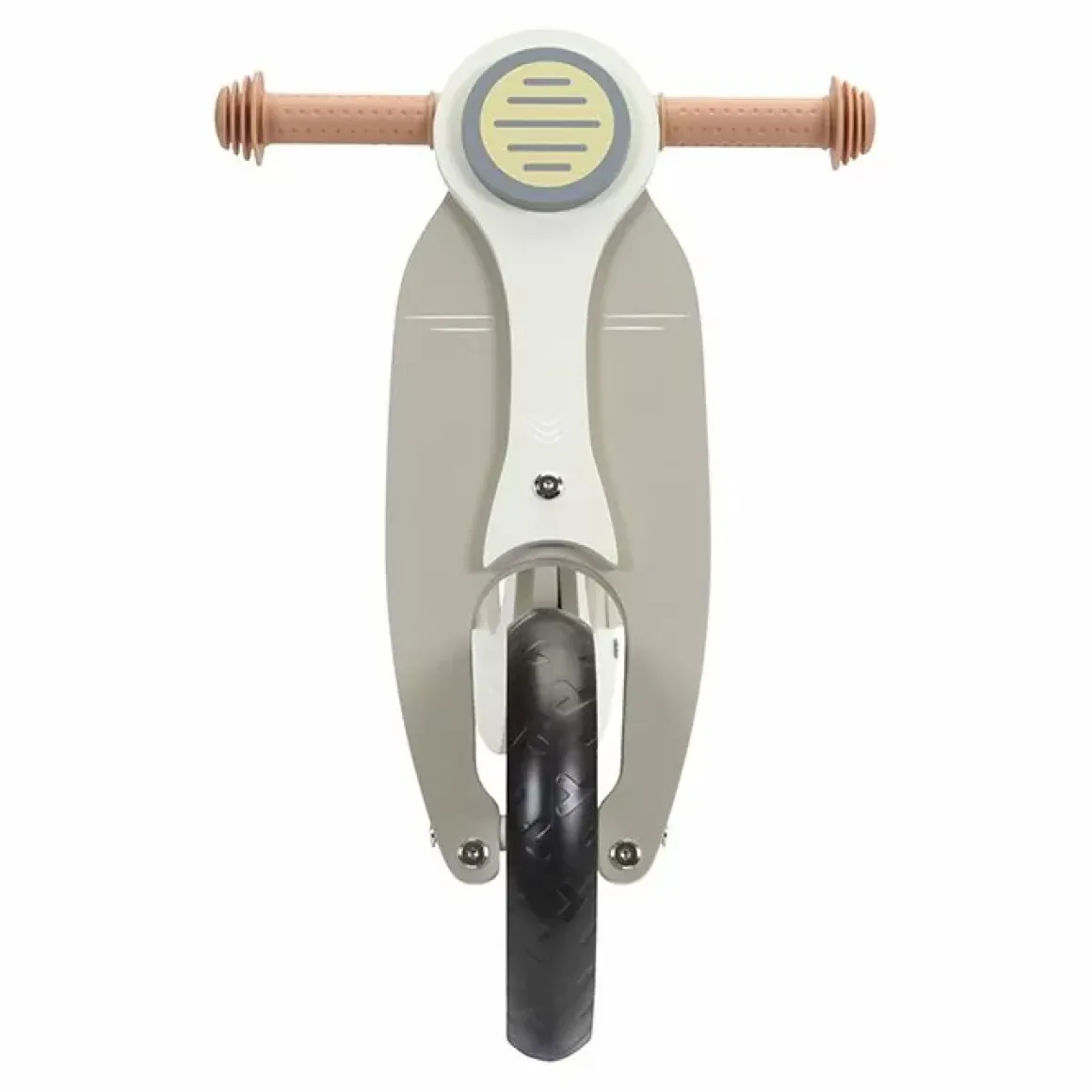 Houten Loopscooter Olijf Little Dutch