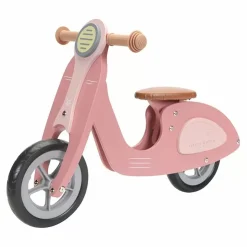 Houten Loopscooter Pink Little Dutch