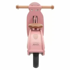 Houten Loopscooter Pink Little Dutch