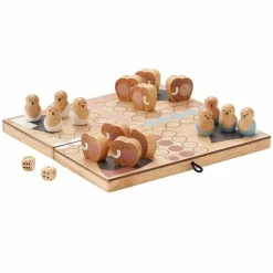Houten Mens-Erger-Je-Niet Spel Neo Kids Concept