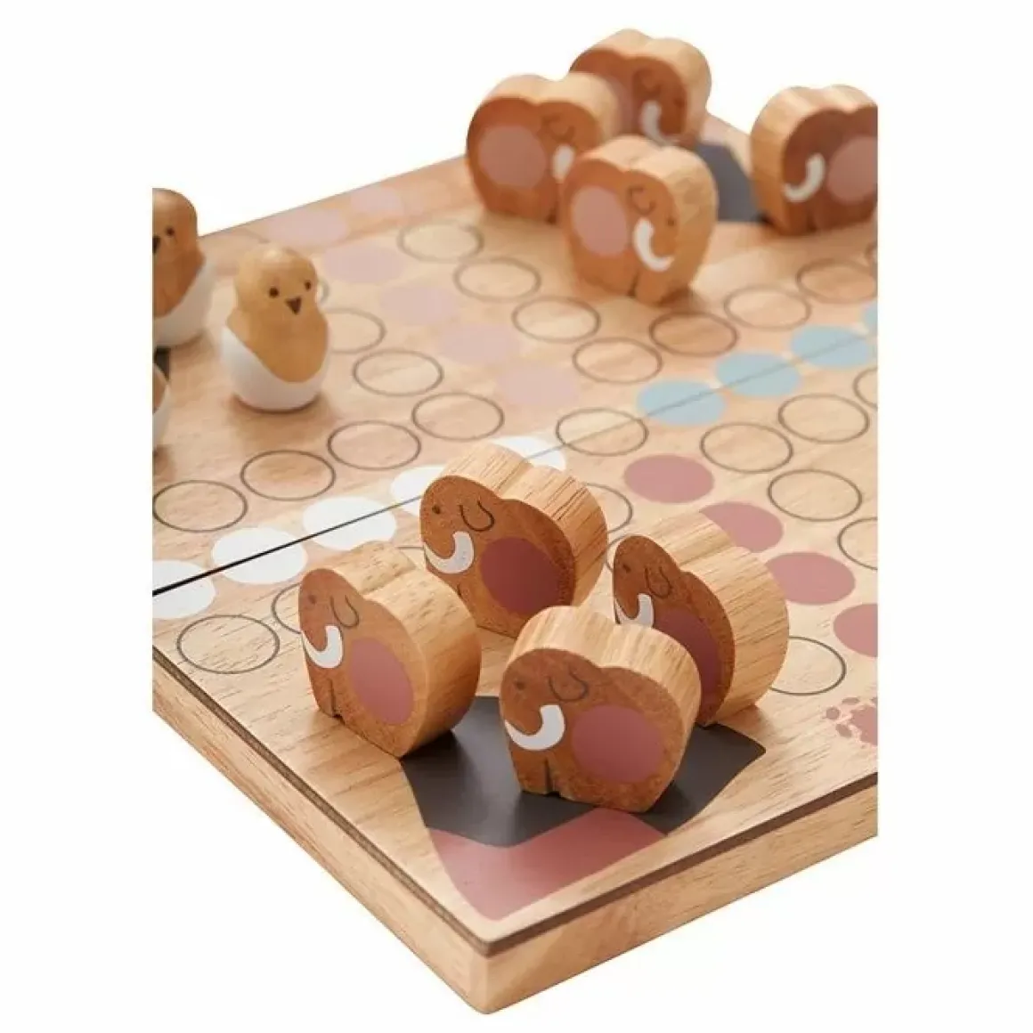 Houten Mens-Erger-Je-Niet Spel Neo Kids Concept